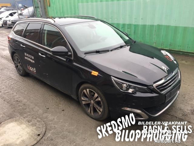 Peugeot 308 2013-2021 (Type II) , Motorkode: BHZ, Girkassekode: AT6 3