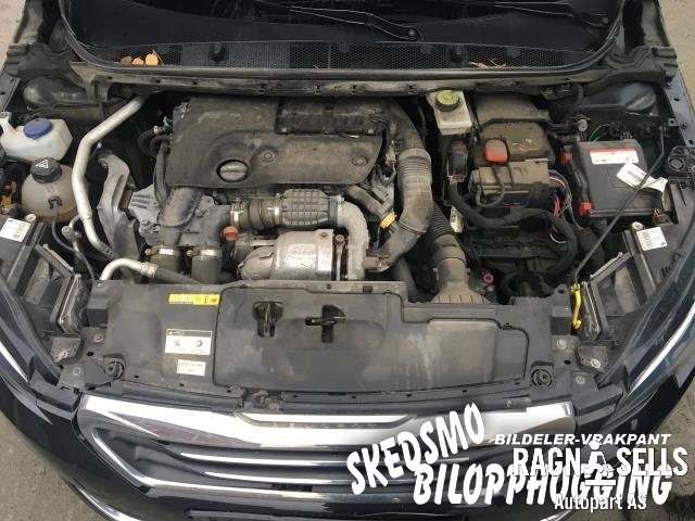 Peugeot 308 2013-2021 (Type II) , Motorkode: BHZ, Girkassekode: AT6 3