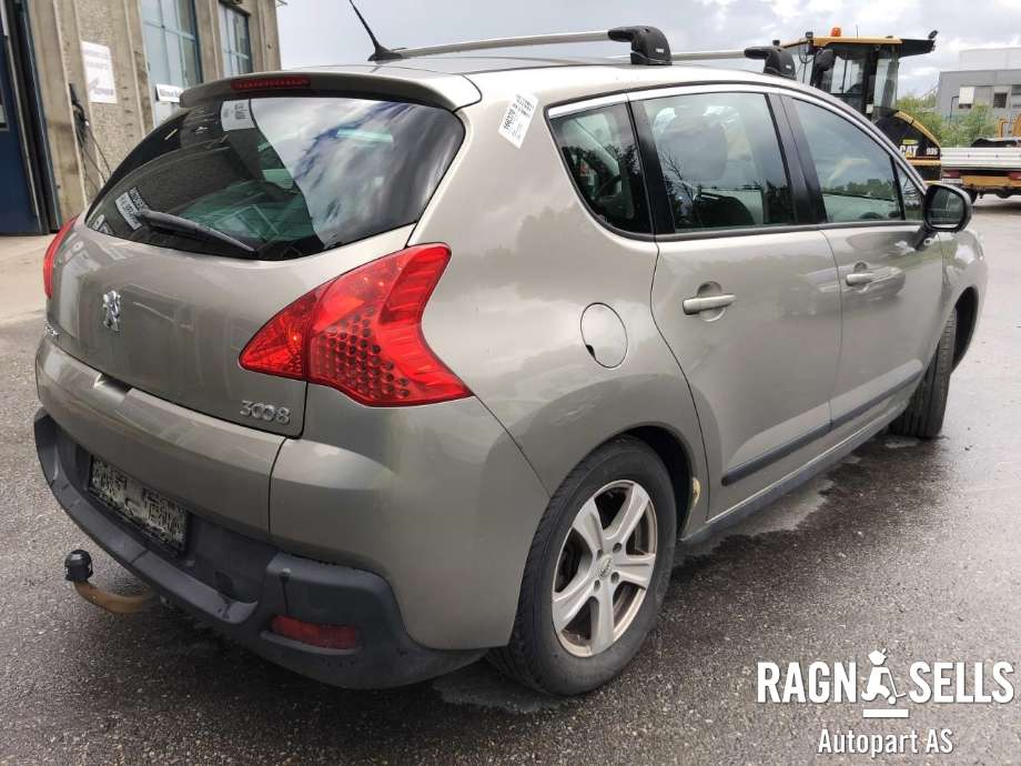 Peugeot 3008 2009-2016 (Type I) , Motorkode: 5F01, Girkassekode: CP 15X76
