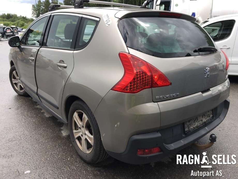 Peugeot 3008 2009-2016 (Type I) , Motorkode: 5F01, Girkassekode: CP 15X76
