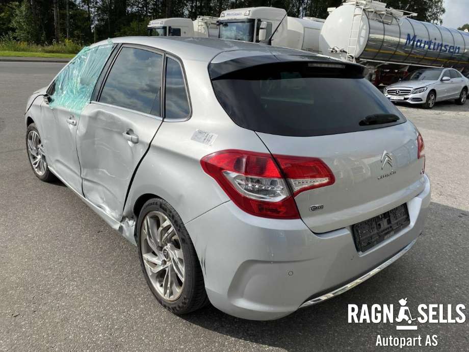 Citroën C4 2011-2017 (Type II) , Motorkode: 9H05, Girkassekode: CP 19X71