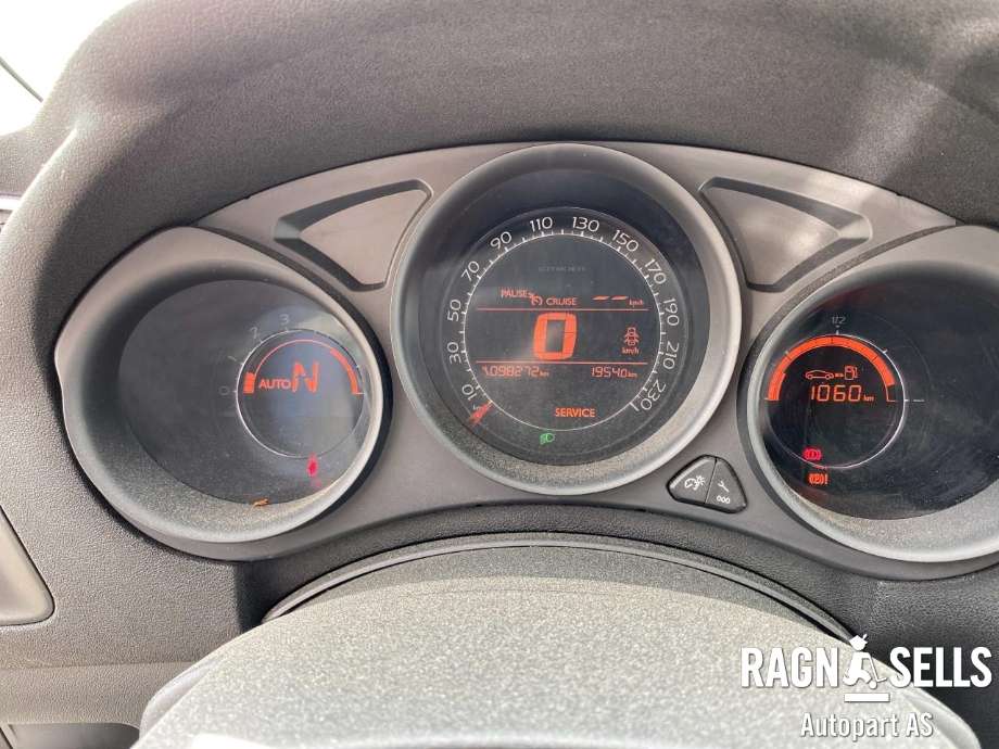 Citroën C4 2011-2017 (Type II) , Motorkode: 9H05, Girkassekode: CP 19X71