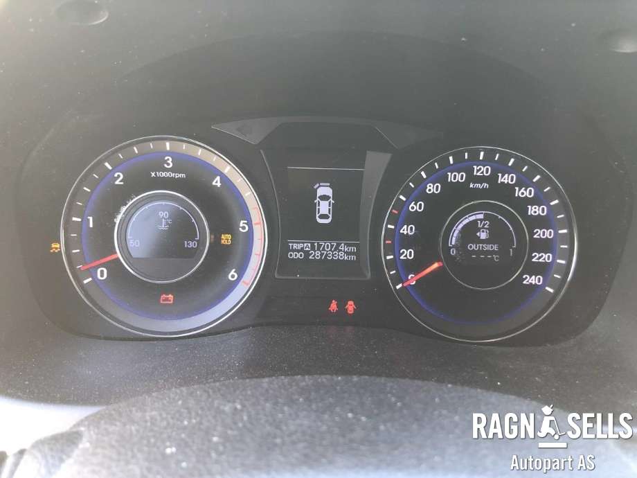 Hyundai i40 2012-2017 , Motorkode: D4FD, Girkassekode: 430003D020