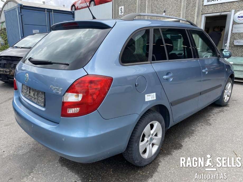 Škoda Fabia 2007-2010 (Type II, Fase 1) , Motorkode: BMS, Girkassekode: JDE