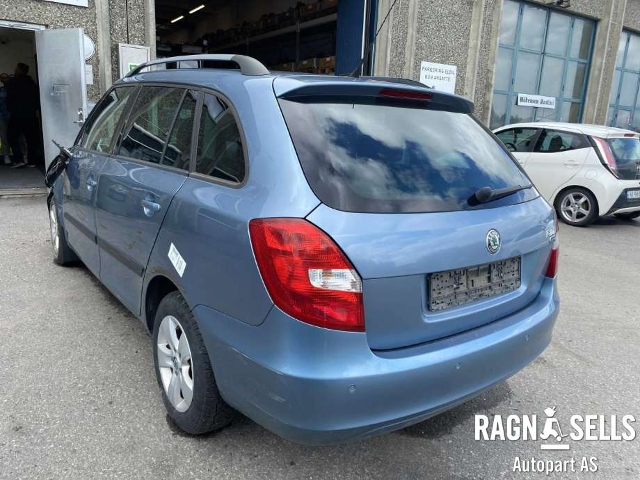 Škoda Fabia 2007-2010 (Type II, Fase 1) , Motorkode: BMS, Girkassekode: JDE