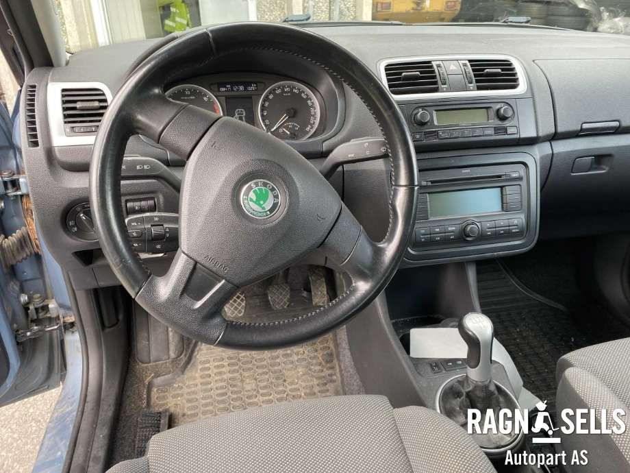 Škoda Fabia 2007-2010 (Type II, Fase 1) , Motorkode: BMS, Girkassekode: JDE