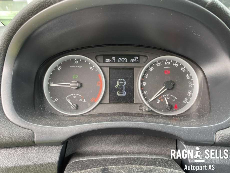 Škoda Fabia 2007-2010 (Type II, Fase 1) , Motorkode: BMS, Girkassekode: JDE