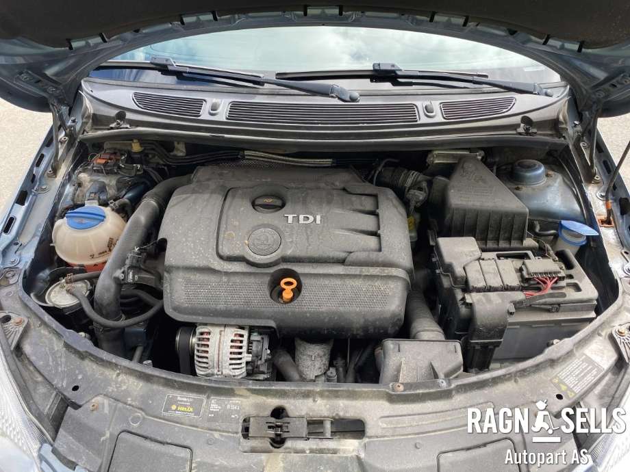 Škoda Fabia 2007-2010 (Type II, Fase 1) , Motorkode: BMS, Girkassekode: JDE