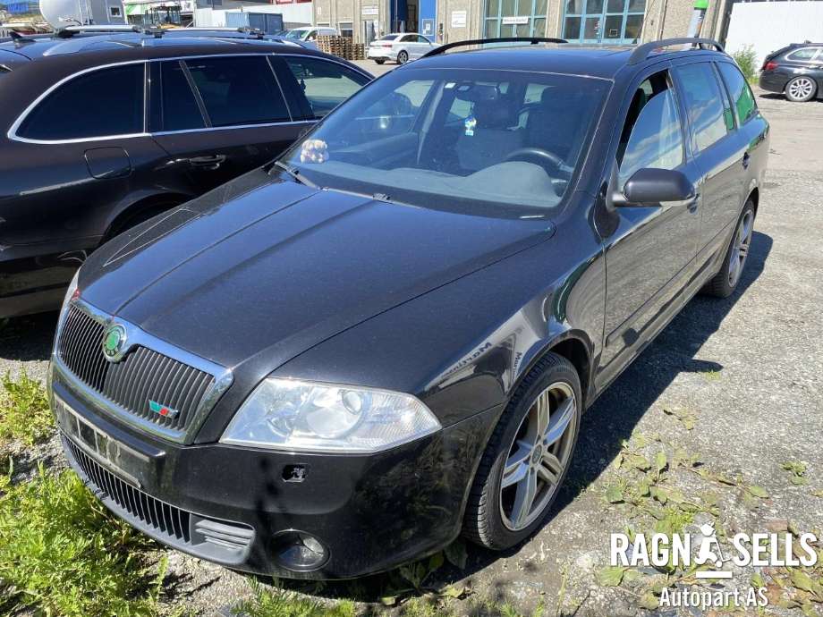Škoda Octavia 2005-2008 (Type II, Fase 1) , Motorkode: BMN, Girkassekode: KDS