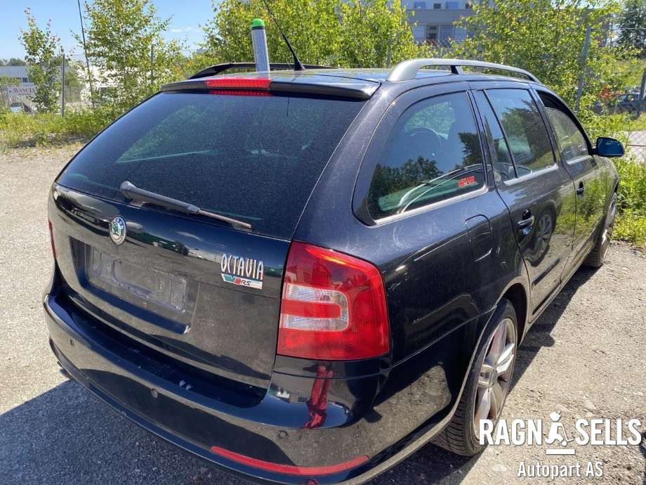 Škoda Octavia 2005-2008 (Type II, Fase 1) , Motorkode: BMN, Girkassekode: KDS
