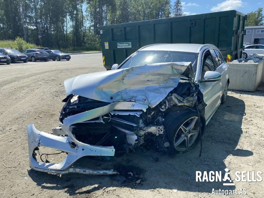 Mercedes C-Klasse 2014-2018 (Fase 1) (W205) (W205), Motorkode: 274920, Girkassekode: 724295