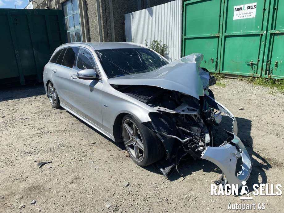 Mercedes C-Klasse 2014-2018 (Fase 1) (W205) (W205), Motorkode: 274920, Girkassekode: 724295