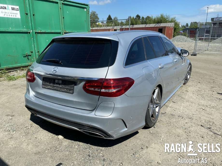 Mercedes C-Klasse 2014-2018 (Fase 1) (W205) (W205), Motorkode: 274920, Girkassekode: 724295
