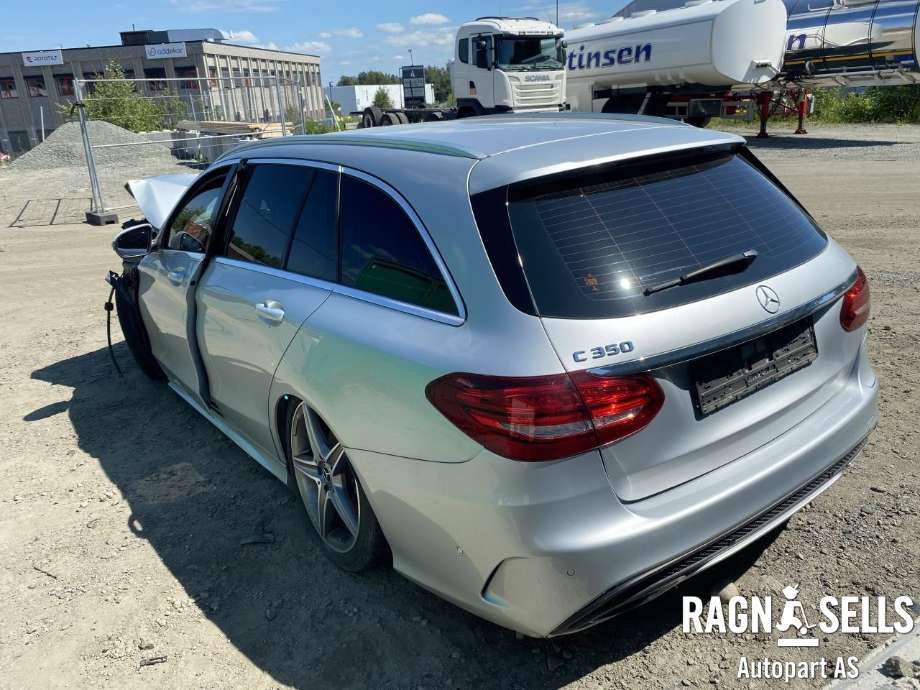 Mercedes C-Klasse 2014-2018 (Fase 1) (W205) (W205), Motorkode: 274920, Girkassekode: 724295