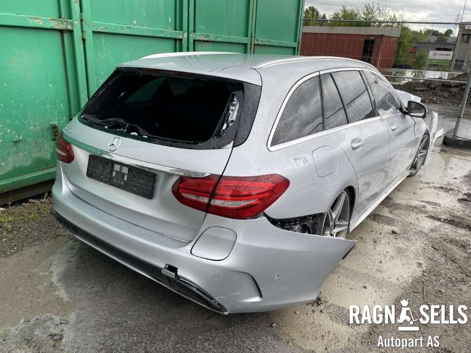 Mercedes C-Klasse 2014-2018 (Fase 1) (W205) (W205), Motorkode: 274920, Girkassekode: 724295