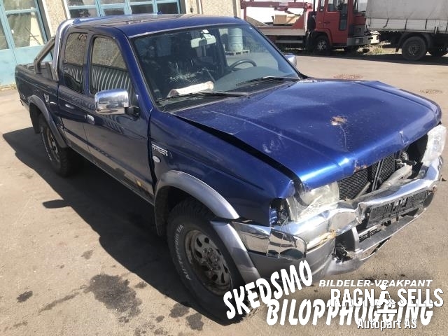 Ford Ranger (Europa) 1999-2006 , Motorkode: WL-T, Girkassekode: