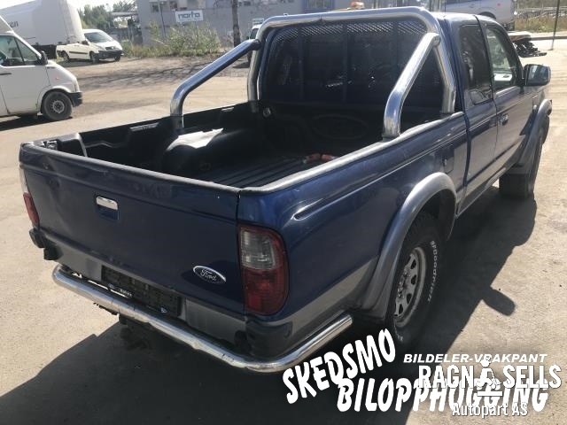 Ford Ranger (Europa) 1999-2006 , Motorkode: WL-T, Girkassekode: