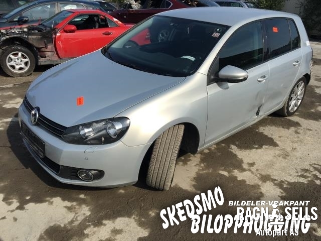 VW Golf VI 2008-2012 , Motorkode: CAYC, Girkassekode: LHW