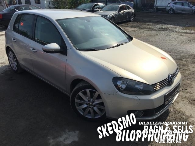 VW Golf VI 2008-2012 , Motorkode: CAYC, Girkassekode: LHW