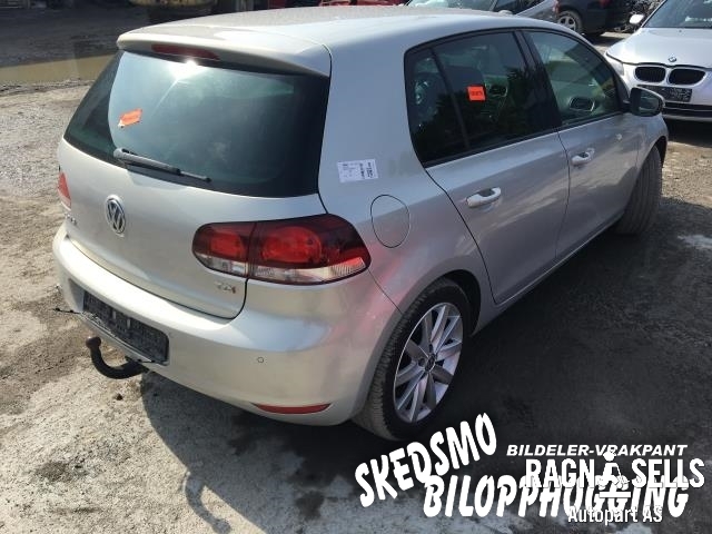 VW Golf VI 2008-2012 , Motorkode: CAYC, Girkassekode: LHW