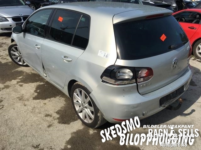 VW Golf VI 2008-2012 , Motorkode: CAYC, Girkassekode: LHW