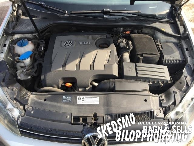 VW Golf VI 2008-2012 , Motorkode: CAYC, Girkassekode: LHW