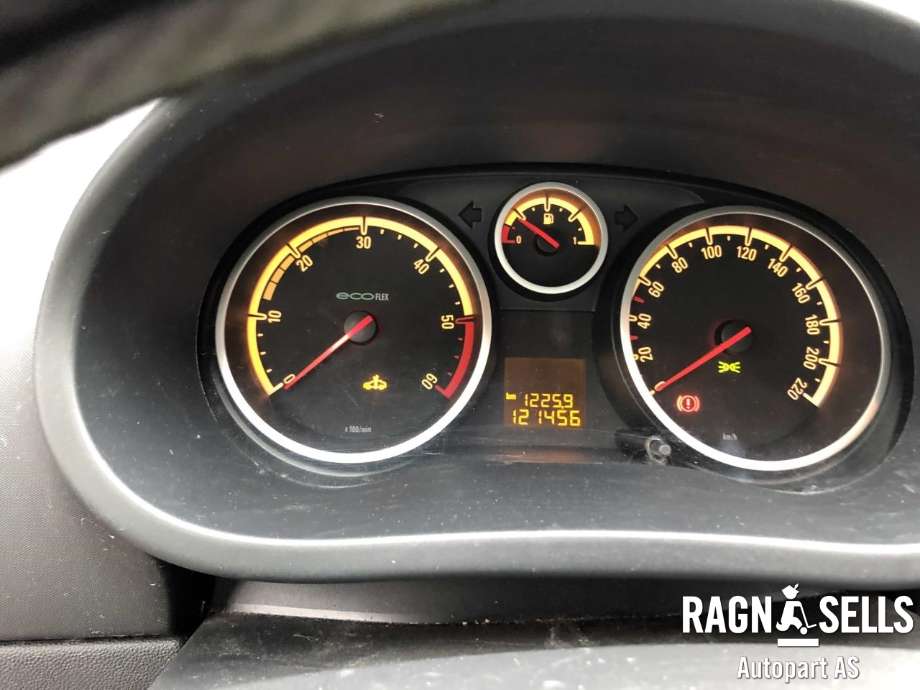 Opel Corsa D 2006-2014 , Motorkode: Z13DTJ, Girkassekode: M26