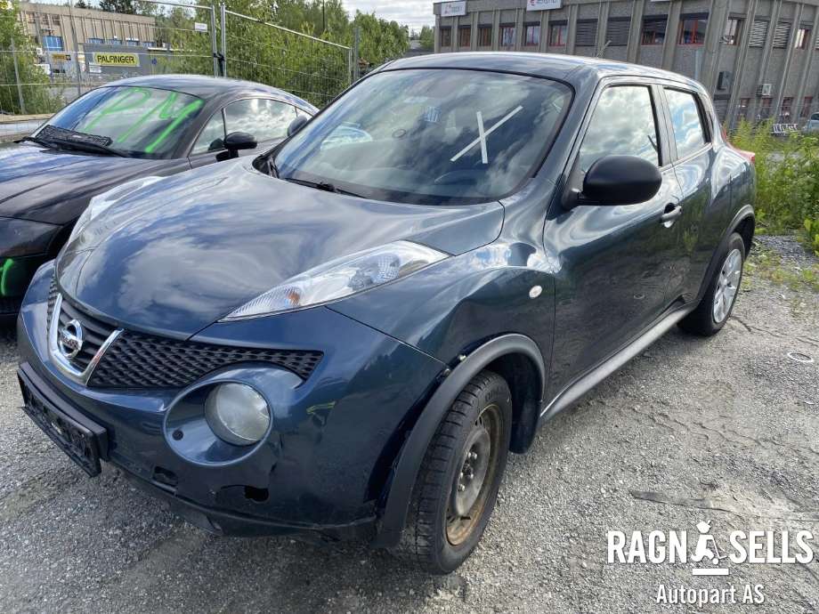 Nissan Juke 2010-2014 (Fase 1) , Motorkode: HR16, Girkassekode: 
