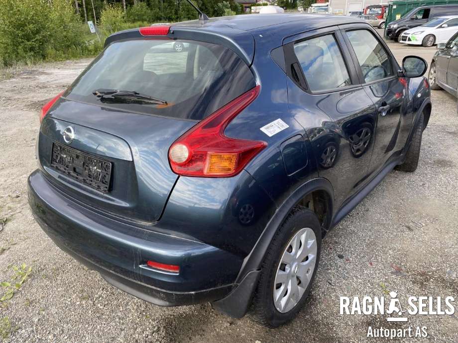Nissan Juke 2010-2014 (Fase 1) , Motorkode: HR16, Girkassekode: 