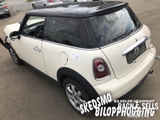 Mini One/Cooper 2007-2014 (R55-57) (R55-57), Motorkode: N12B16A, Girkassekode: GS6-55BG - TCJ7