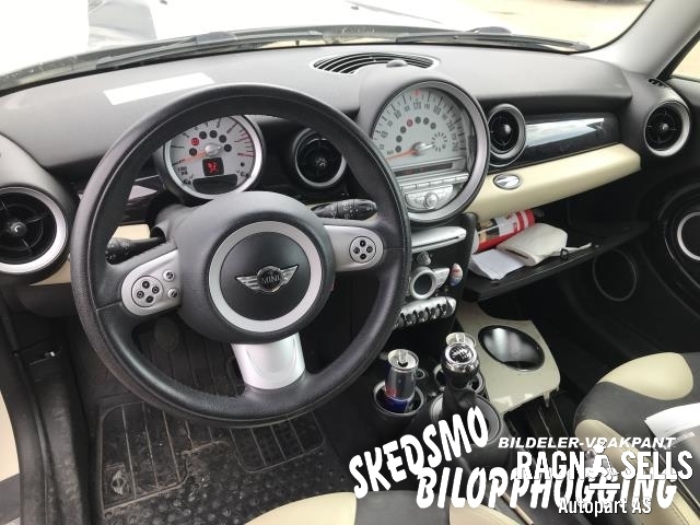 Mini One/Cooper 2007-2014 (R55-57) (R55-57), Motorkode: N12B16A, Girkassekode: GS6-55BG - TCJ7