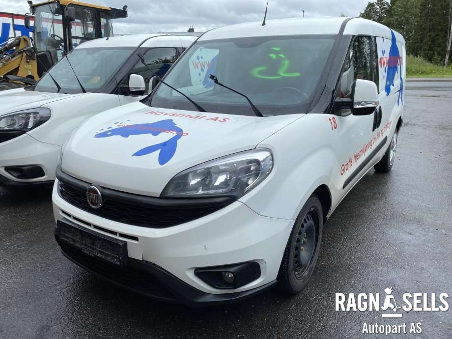 Fiat Doblo 2010-->> (Type II) , Motorkode: 263A8000, Girkassekode: 55226735