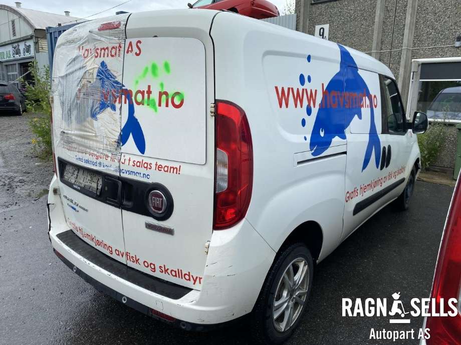 Fiat Doblo 2010-->> (Type II) , Motorkode: 263A8000, Girkassekode: 55226735