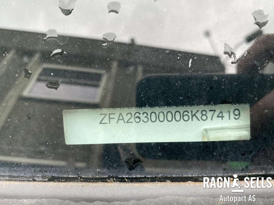 Fiat Doblo 2010-->> (Type II) , Motorkode: 263A8000, Girkassekode: 55226735