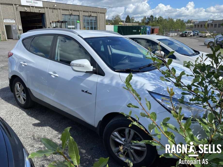 Hyundai Ix35 2010-2015 , Motorkode: D4FD, Girkassekode: ZH78