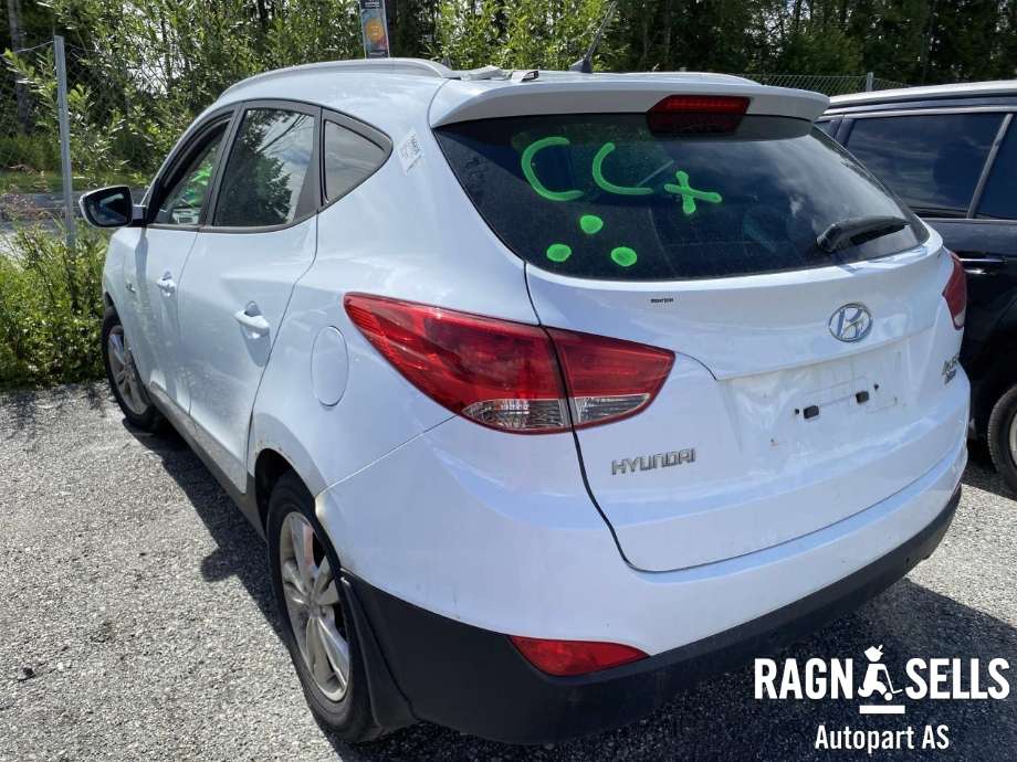 Hyundai Ix35 2010-2015 , Motorkode: D4FD, Girkassekode: ZH78