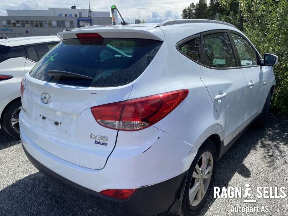 Hyundai Ix35 2010-2015 , Motorkode: D4FD, Girkassekode: ZH78