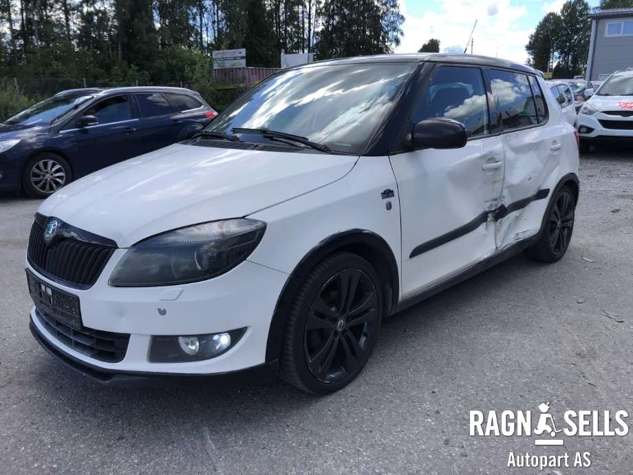 Škoda Fabia 2010-2014 (Type II, Fase 2) , Motorkode: CBZA, Girkassekode: MFX