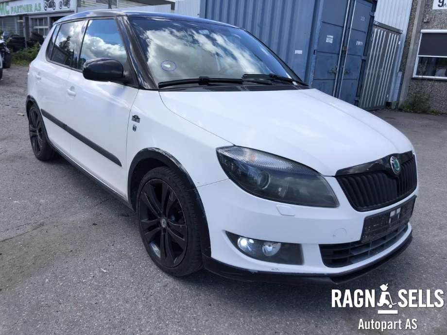 Škoda Fabia 2010-2014 (Type II, Fase 2) , Motorkode: CBZA, Girkassekode: MFX