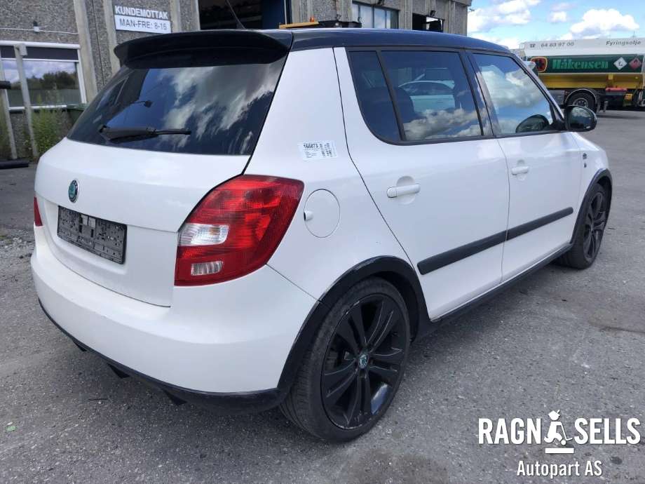 Škoda Fabia 2010-2014 (Type II, Fase 2) , Motorkode: CBZA, Girkassekode: MFX