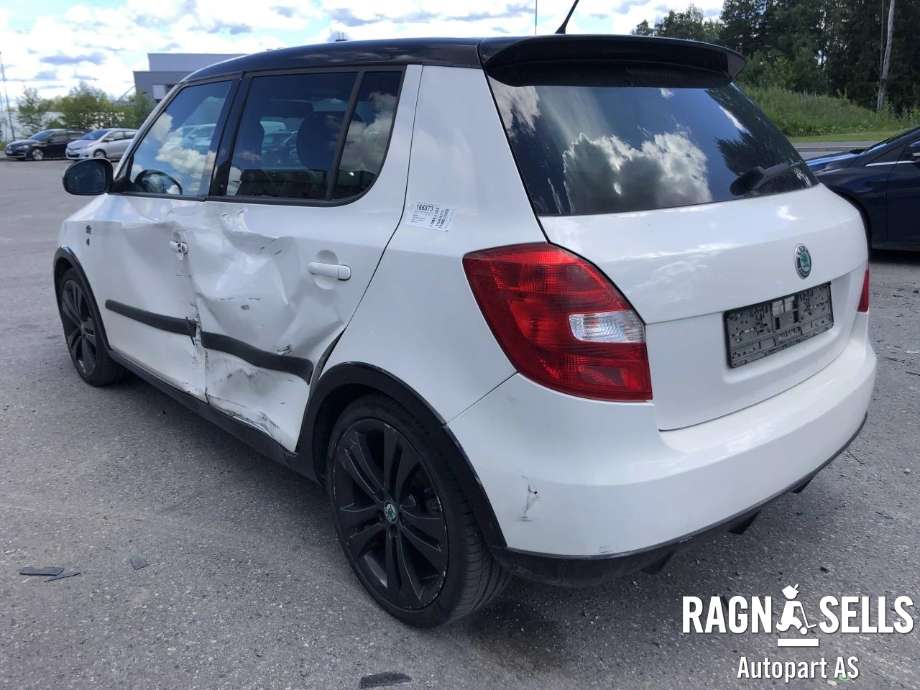 Škoda Fabia 2010-2014 (Type II, Fase 2) , Motorkode: CBZA, Girkassekode: MFX