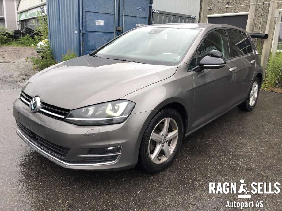 VW Golf VII 2012-2017 (Fase 1) , Motorkode: CJZ, Girkassekode: PNA