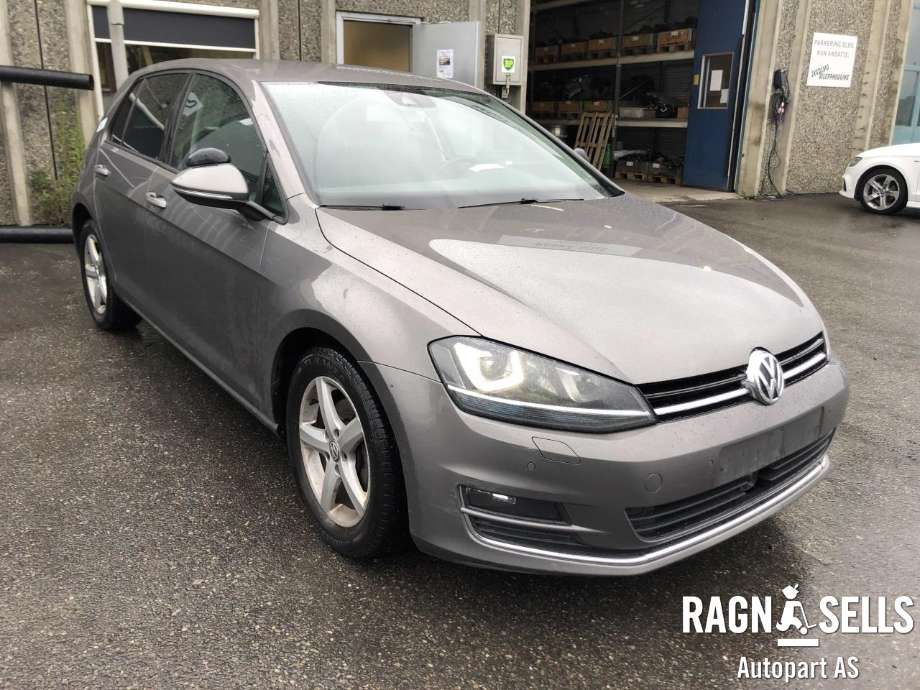 VW Golf VII 2012-2017 (Fase 1) , Motorkode: CJZ, Girkassekode: PNA