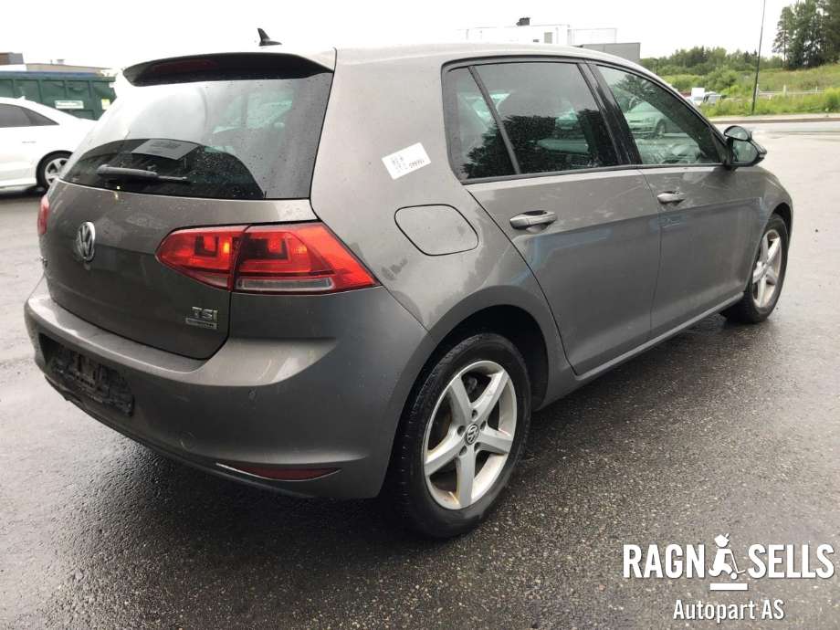 VW Golf VII 2012-2017 (Fase 1) , Motorkode: CJZ, Girkassekode: PNA