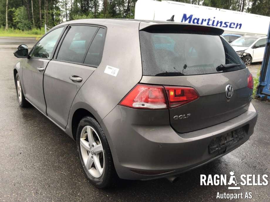 VW Golf VII 2012-2017 (Fase 1) , Motorkode: CJZ, Girkassekode: PNA