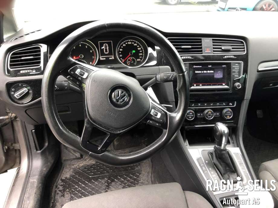 VW Golf VII 2012-2017 (Fase 1) , Motorkode: CJZ, Girkassekode: PNA