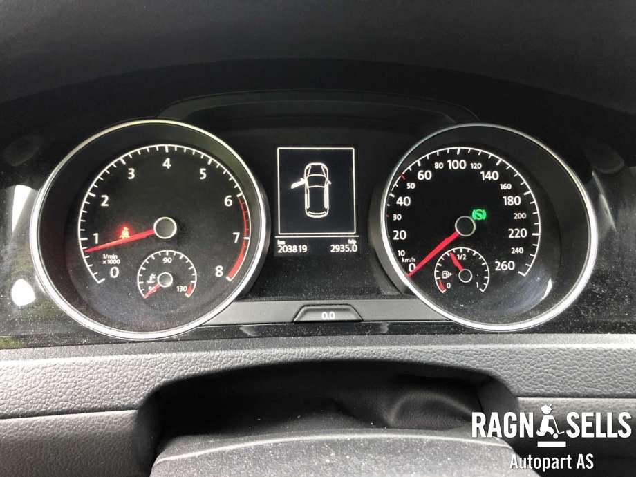 VW Golf VII 2012-2017 (Fase 1) , Motorkode: CJZ, Girkassekode: PNA
