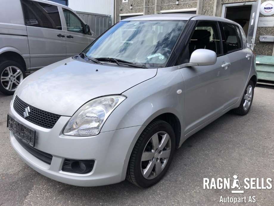 Suzuki Swift 2005-2010 , Motorkode: M13A, Girkassekode: MT