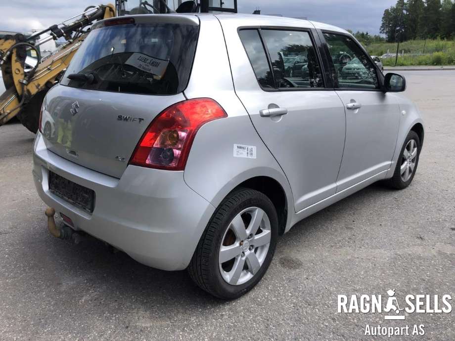 Suzuki Swift 2005-2010 , Motorkode: M13A, Girkassekode: MT