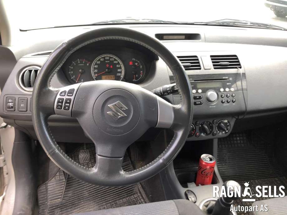 Suzuki Swift 2005-2010 , Motorkode: M13A, Girkassekode: MT